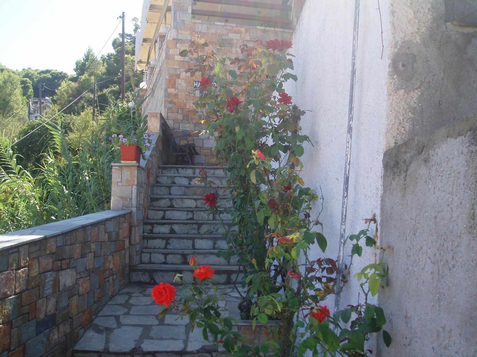 Haravgi Hotel Patitiri  Exterior photo