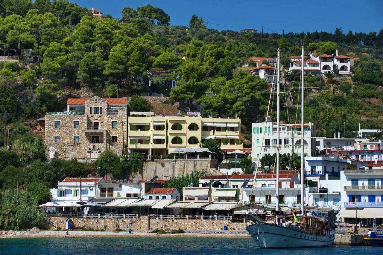Haravgi Hotel Patitiri  Exterior photo